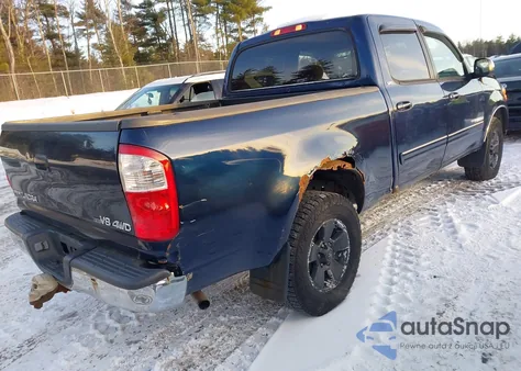 2004 Toyota Tundra Sr5 V8 из США, поврежденный, VIN 5TBDT44194S443925